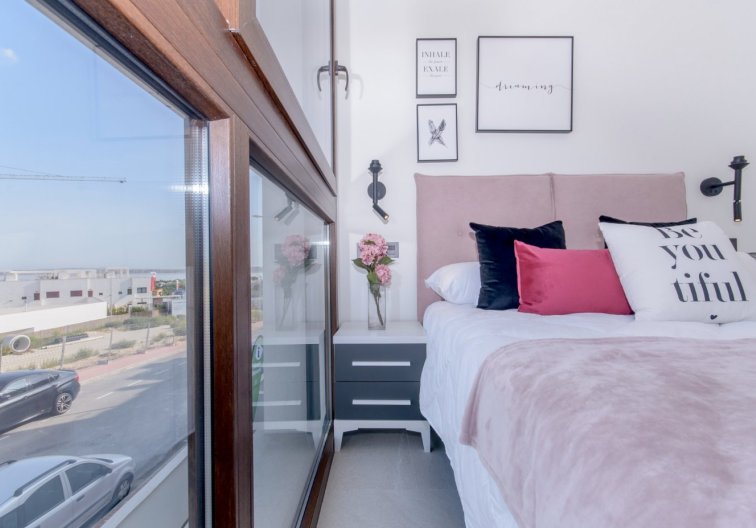 Obra Nueva - Bungalow - Torrevieja - Los Balcones 