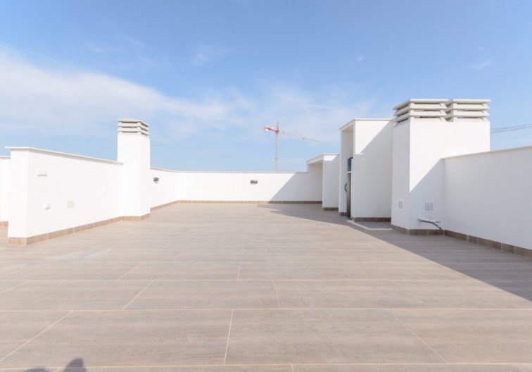 Obra Nueva - Bungalow - Torrevieja - Los Balcones 