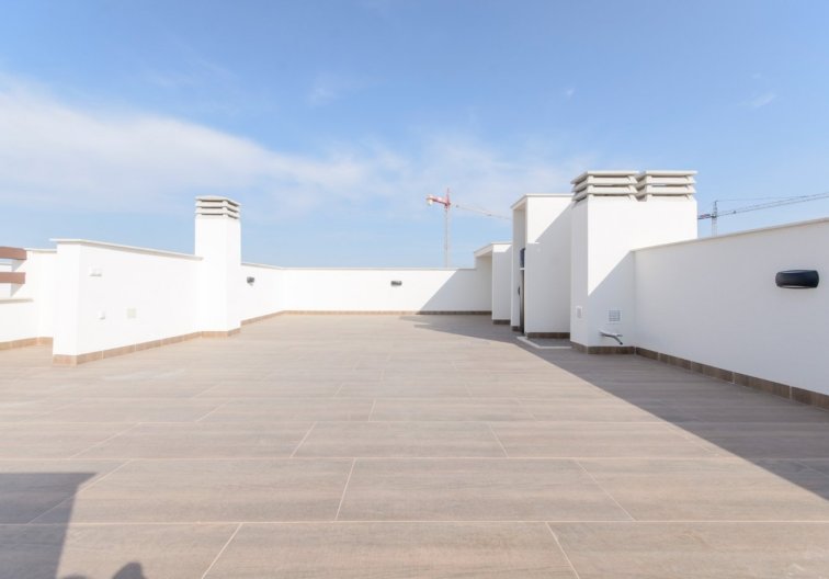 Obra Nueva - Bungalow - Torrevieja - Los Balcones 