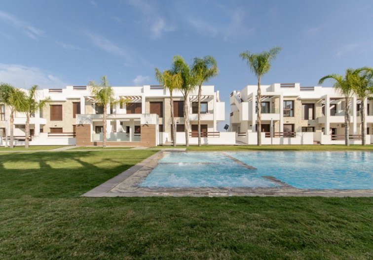Obra Nueva - Bungalow - Torrevieja - Los Balcones 