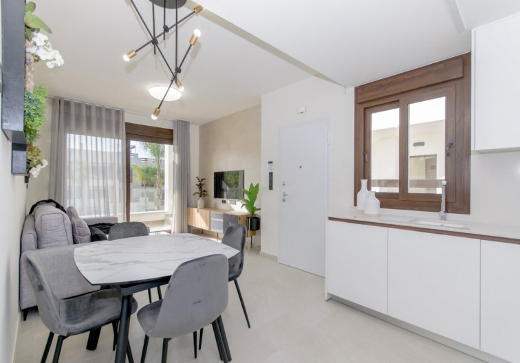 Obra Nueva - Bungalow - Torrevieja - Los Balcones 