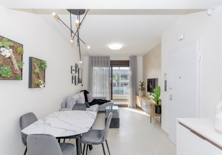 Obra Nueva - Bungalow - Torrevieja - Los Balcones 