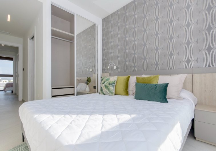 Obra Nueva - Bungalow - Torrevieja - Los Balcones 