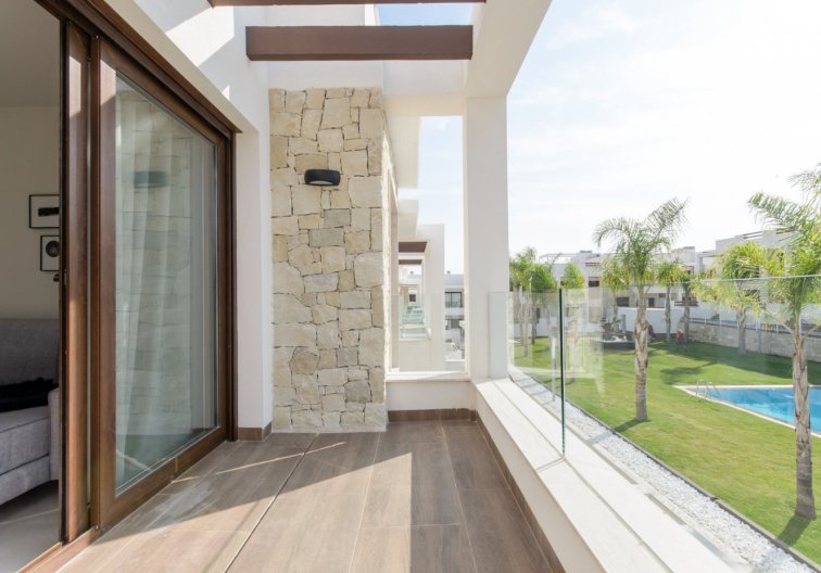 Obra Nueva - Bungalow - Torrevieja - Los Balcones 