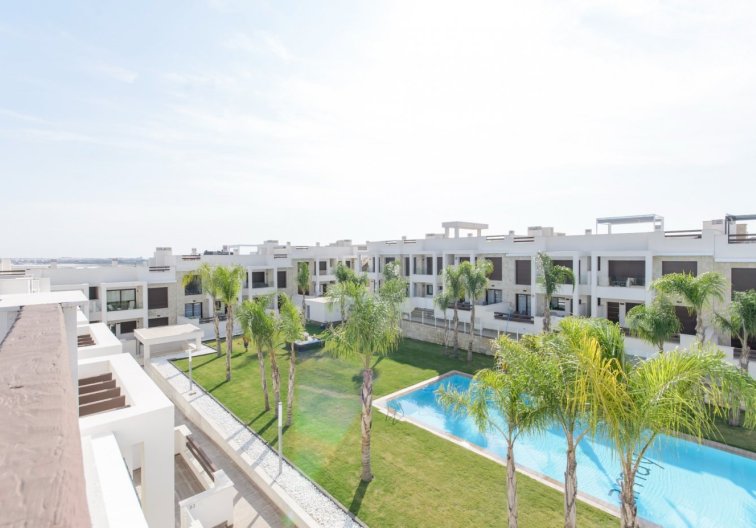 Obra Nueva - Bungalow - Torrevieja - Los Balcones 