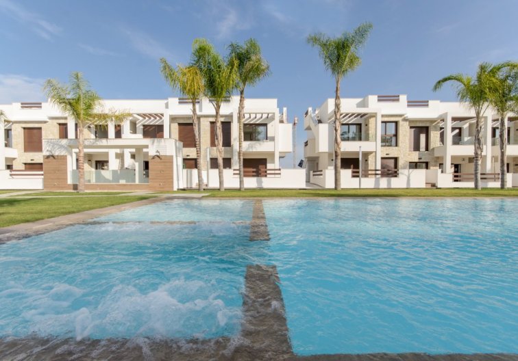 Obra Nueva - Bungalow - Torrevieja - Los Balcones 