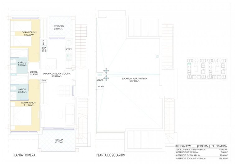 Obra Nueva - Bungalow - Torrevieja - Los Balcones 