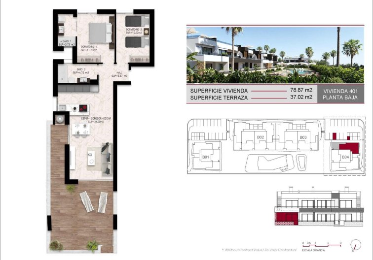 Obra Nueva - Bungalow - Rojales - Lo Marabú