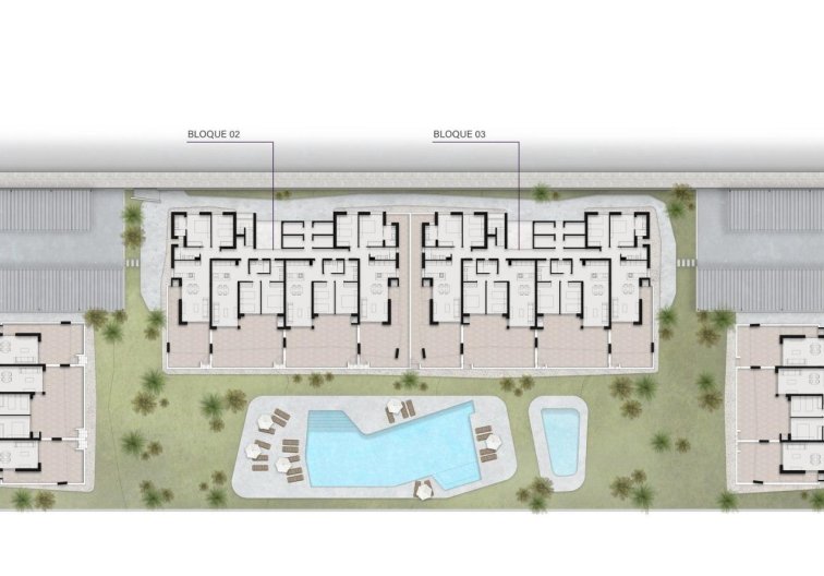 Obra Nueva - Bungalow - Rojales - Lo Marabú