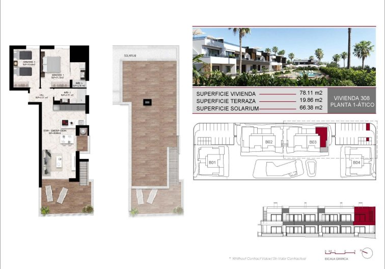 New Build - Bungalow - Rojales - Lo Marabú