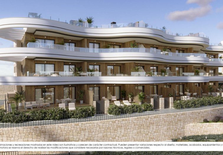 Obra Nueva - Apartamento  - Finestrat - Campana Garden
