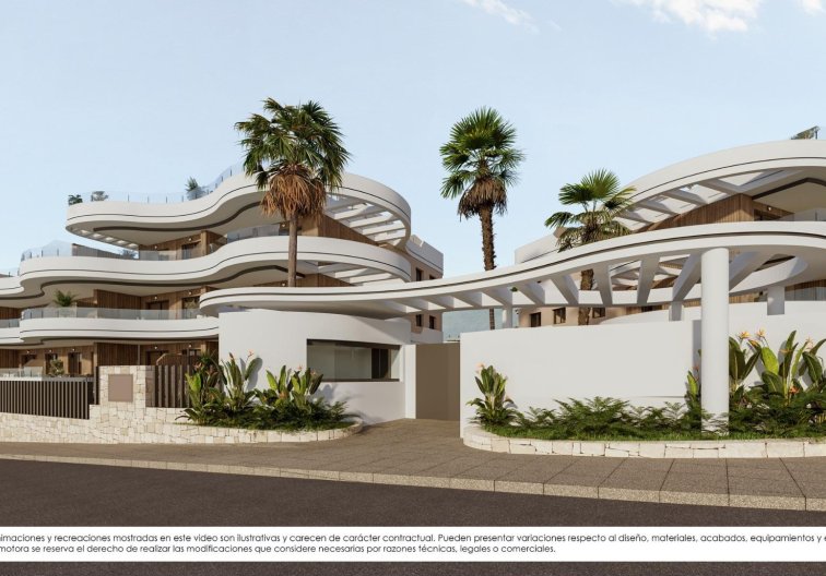 Obra Nueva - Apartamento  - Finestrat - Campana Garden
