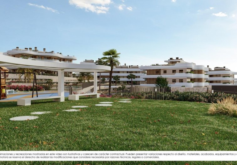 Obra Nueva - Apartamento  - Finestrat - Campana Garden