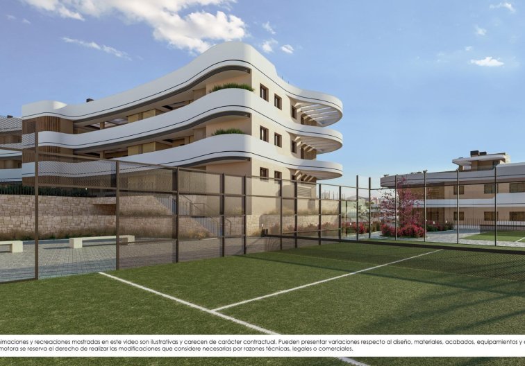 Obra Nueva - Apartamento  - Finestrat - Campana Garden