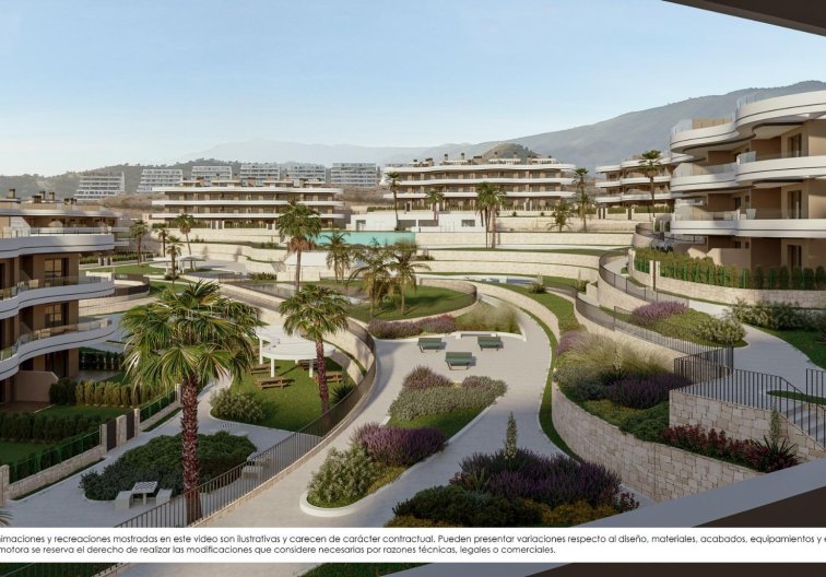 Obra Nueva - Apartamento  - Finestrat - Campana Garden