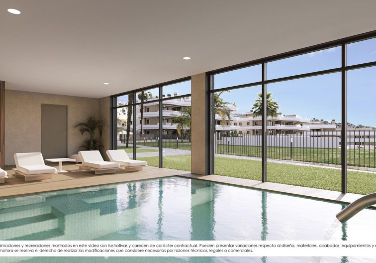 Obra Nueva - Apartamento  - Finestrat - Campana Garden
