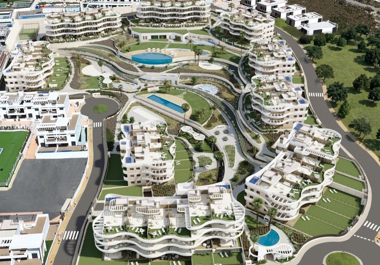 Obra Nueva - Apartamento  - Finestrat - Campana Garden