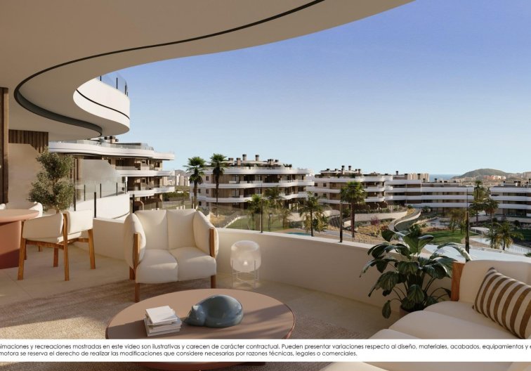 Obra Nueva - Apartamento  - Finestrat - Campana Garden