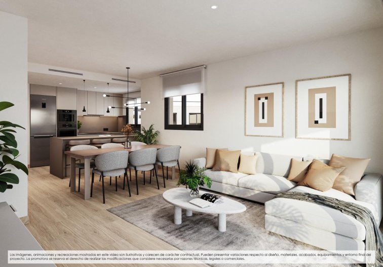 Obra Nueva - Apartamento  - Finestrat - Campana Garden