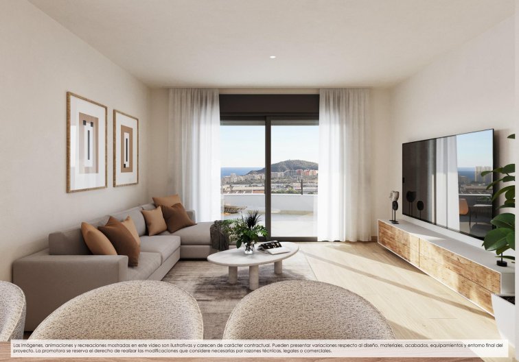 Obra Nueva - Apartamento  - Finestrat - Campana Garden