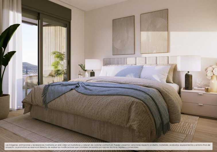Obra Nueva - Apartamento  - Finestrat - Campana Garden