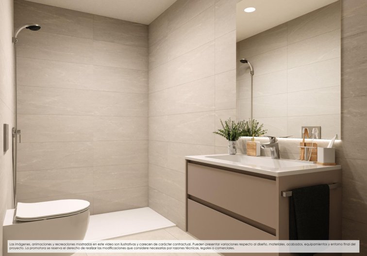 Obra Nueva - Apartamento  - Finestrat - Campana Garden