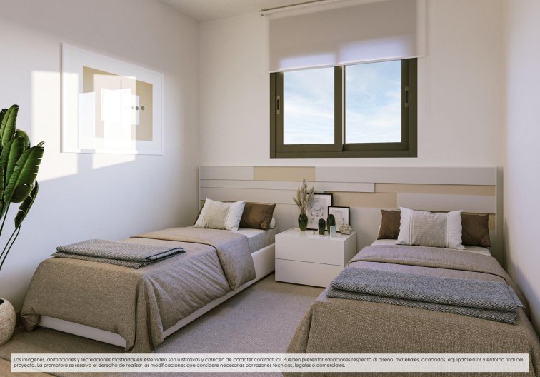 Obra Nueva - Apartamento  - Finestrat - Campana Garden