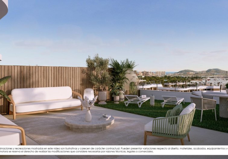 Obra Nueva - Apartamento  - Finestrat - Campana Garden