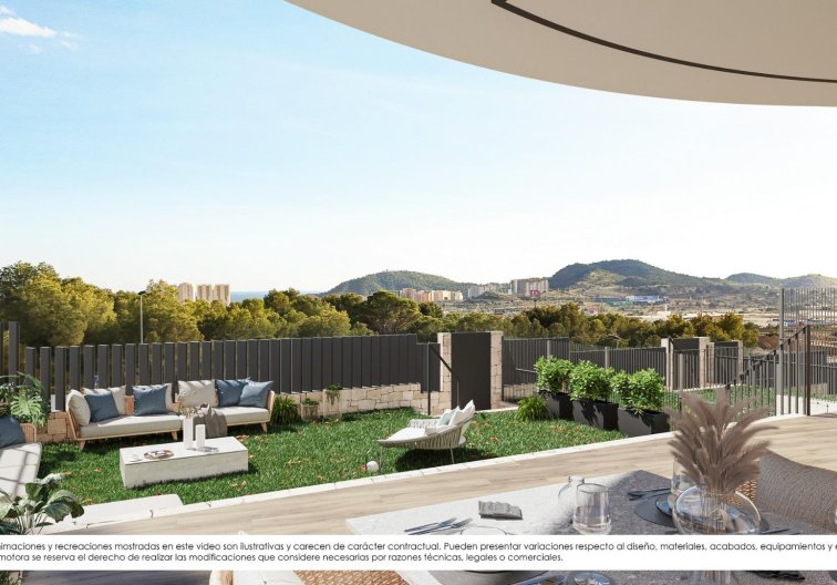 Obra Nueva - Apartamento  - Finestrat - Campana Garden