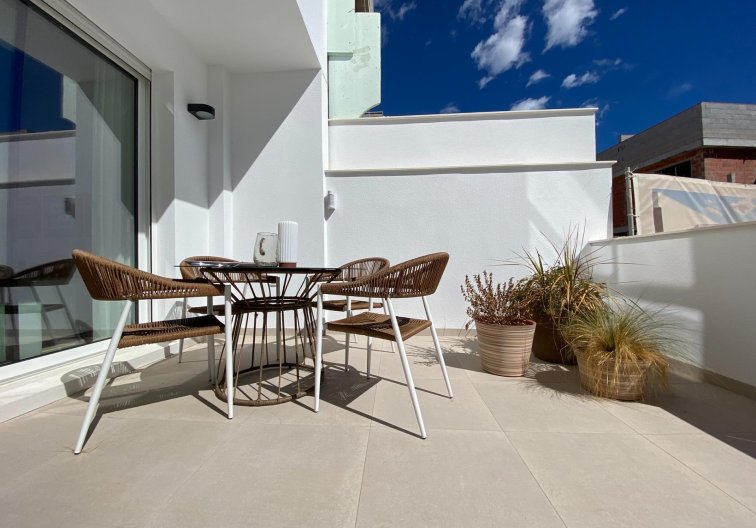 Obra Nueva - Bungalow - Pilar de la Horadada - pueblo