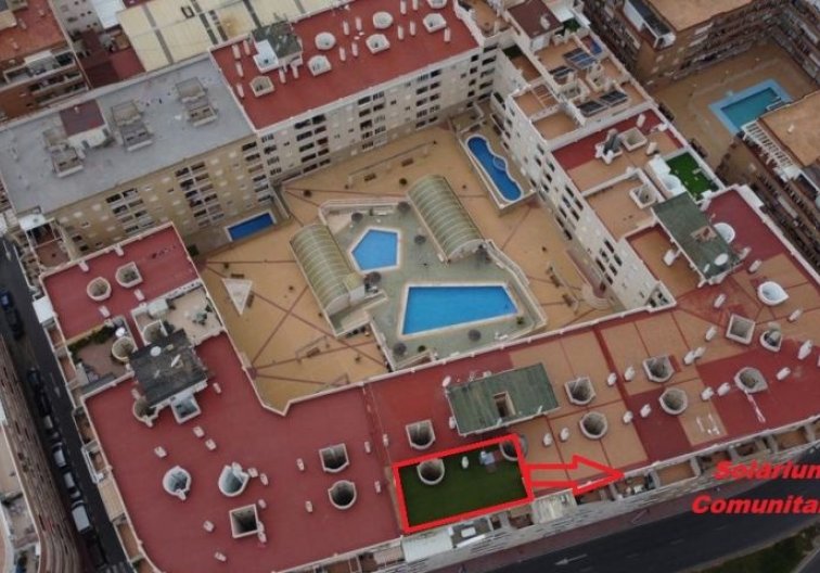Segunda mano - Apartamento  - Torrevieja - Costa Blanca