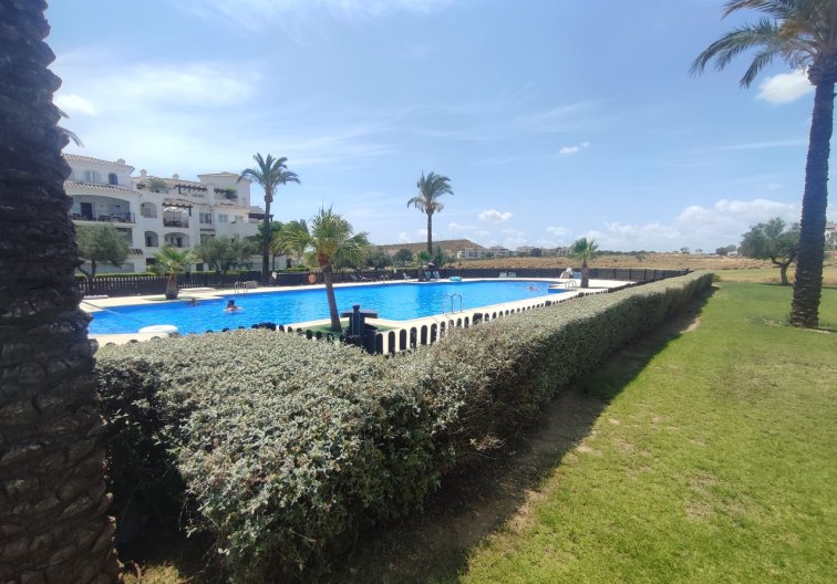Segunda mano - Apartamento  - Hacienda Riquelme Golf Resort - Inland