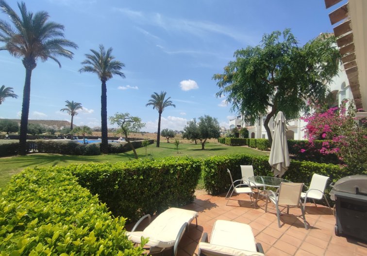 Segunda mano - Apartamento  - Hacienda Riquelme Golf Resort - Inland
