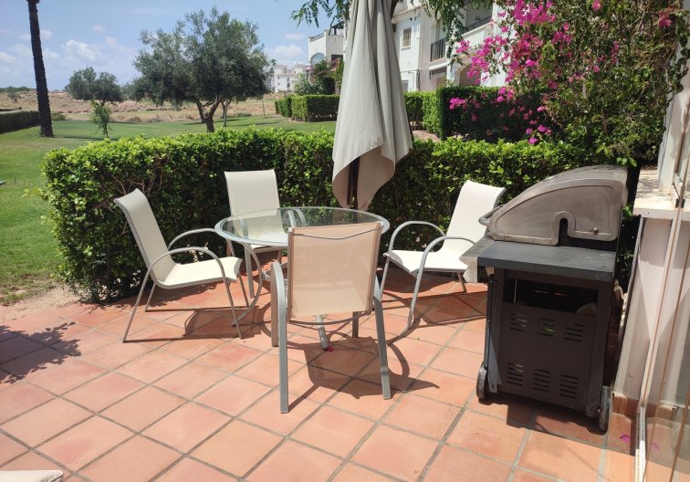 Segunda mano - Apartamento  - Hacienda Riquelme Golf Resort - Inland