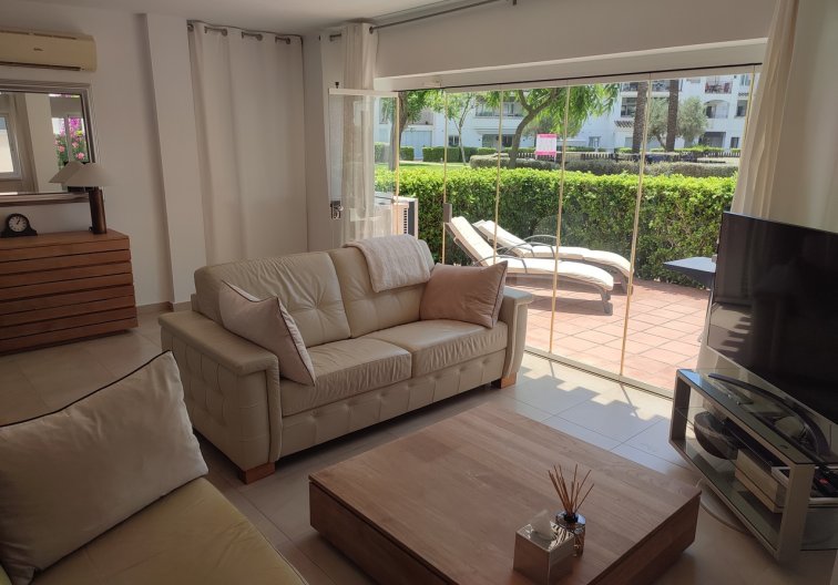 Segunda mano - Apartamento  - Hacienda Riquelme Golf Resort - Inland