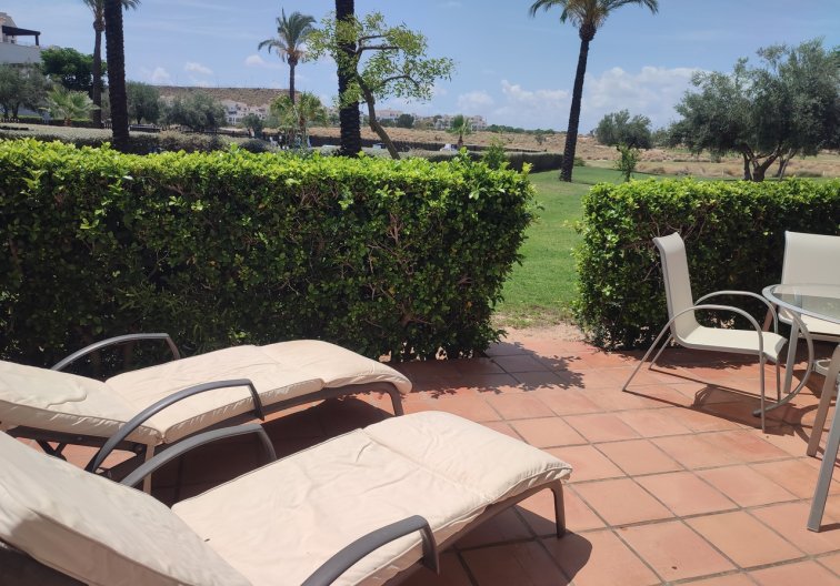 Segunda mano - Apartamento  - Hacienda Riquelme Golf Resort - Inland