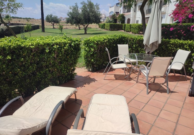 Segunda mano - Apartamento  - Hacienda Riquelme Golf Resort - Inland