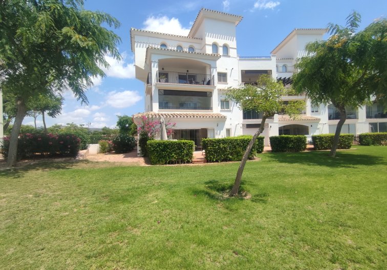 Segunda mano - Apartamento  - Hacienda Riquelme Golf Resort - Inland