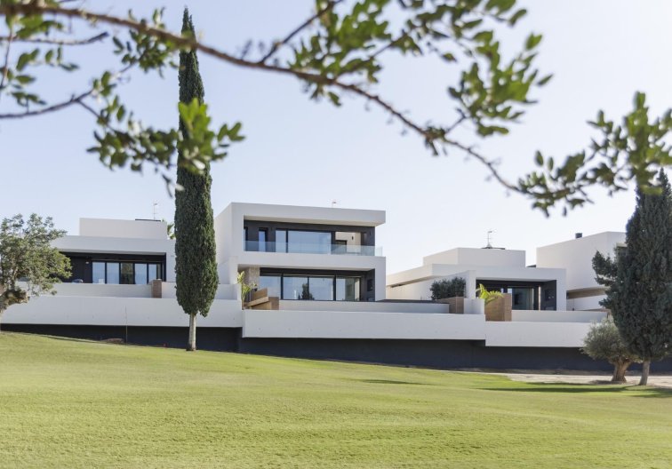 Obra Nueva - villa - Algorfa - La Finca Golf