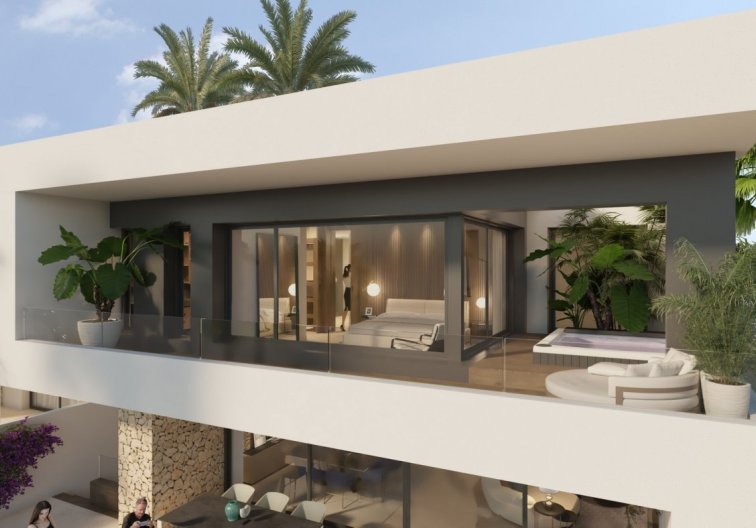 Obra Nueva - villa - Algorfa - La Finca Golf