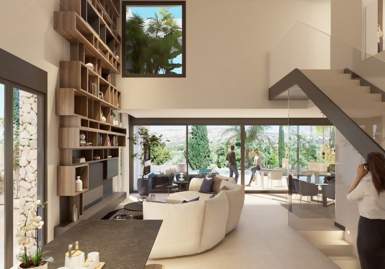 Obra Nueva - villa - Algorfa - La Finca Golf