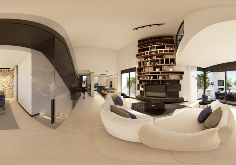Obra Nueva - villa - Algorfa - La Finca Golf