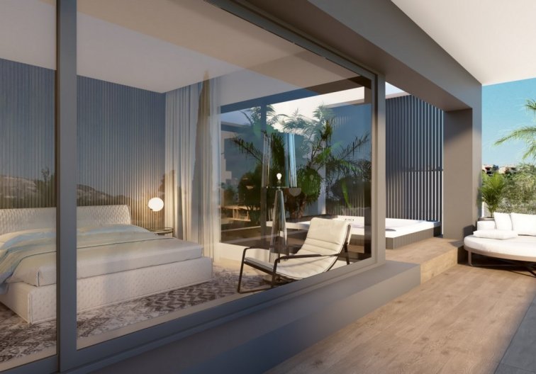 Obra Nueva - villa - Algorfa - La Finca Golf