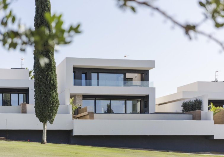 Obra Nueva - villa - Algorfa - La Finca Golf