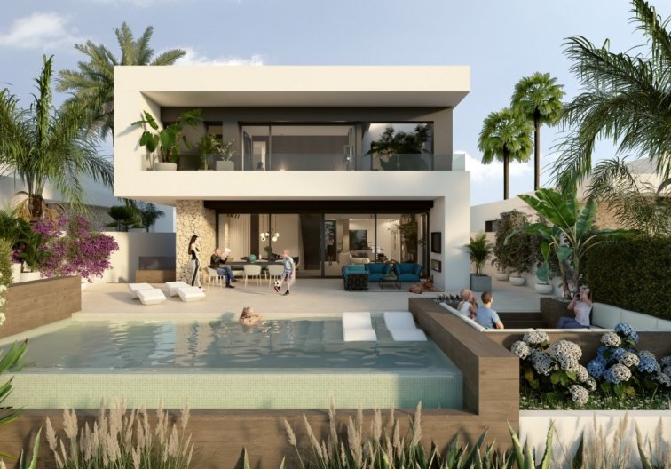 Obra Nueva - villa - Algorfa - La Finca Golf