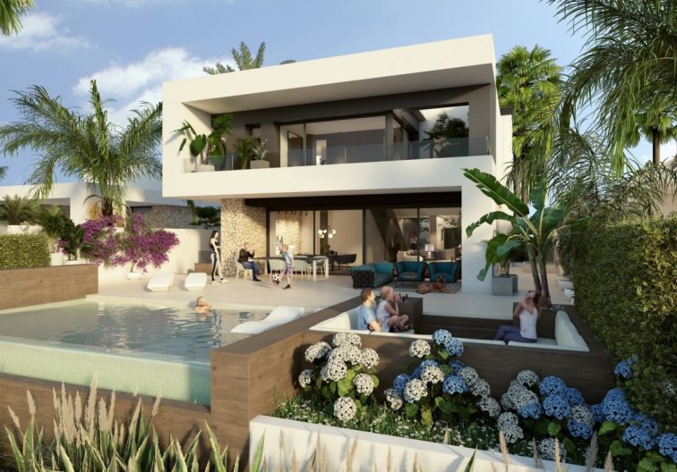 Obra Nueva - villa - Algorfa - La Finca Golf