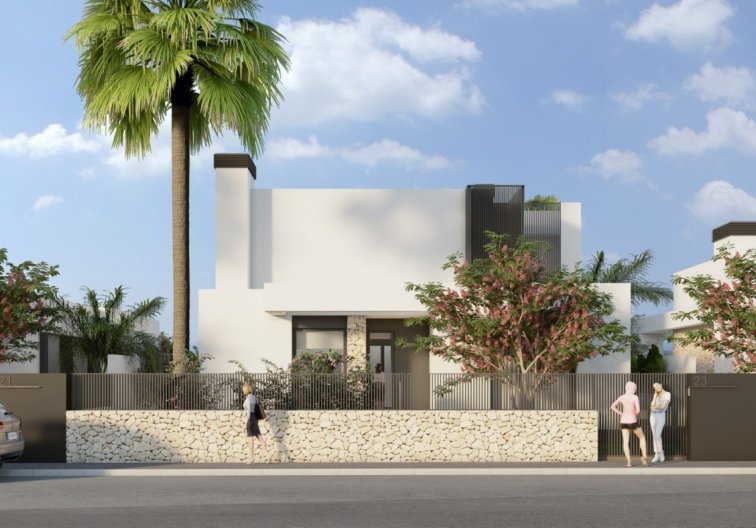 Obra Nueva - villa - Algorfa - La Finca Golf