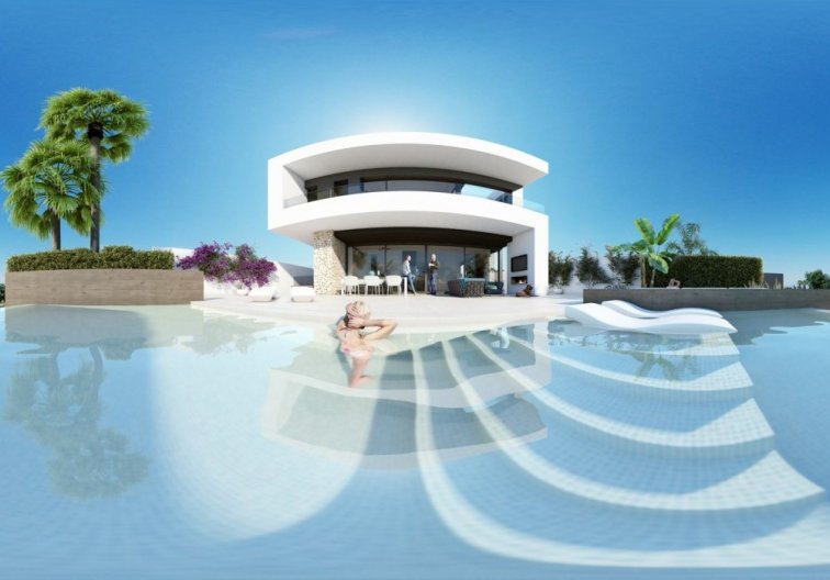 Obra Nueva - villa - Algorfa - La Finca Golf