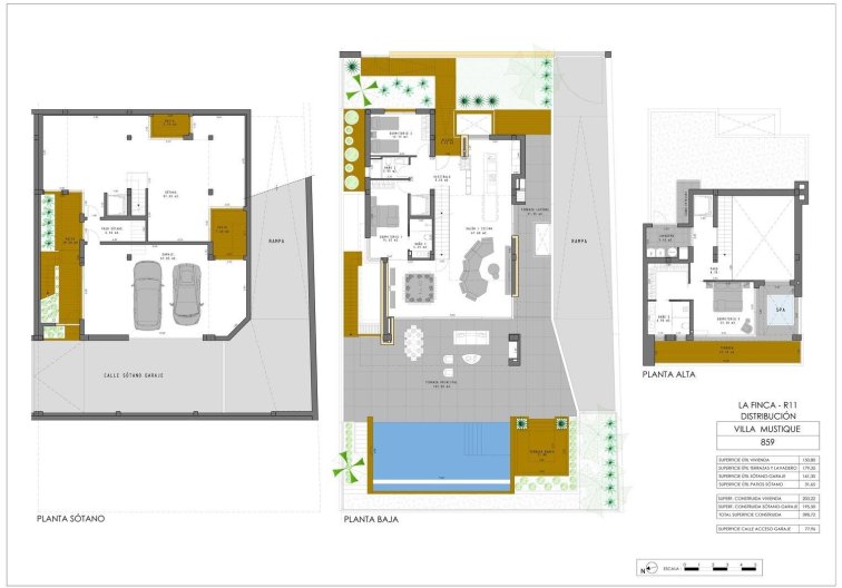 Obra Nueva - villa - Algorfa - La Finca Golf