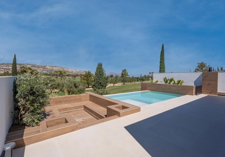 Obra Nueva - villa - Algorfa - La Finca Golf